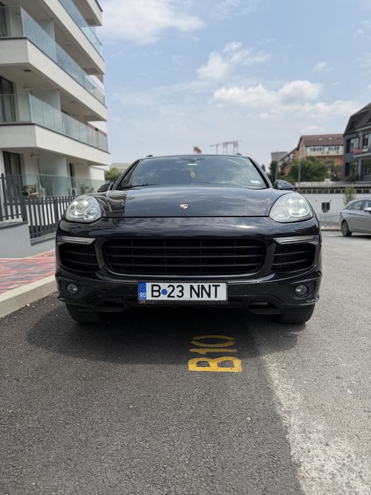 PORSCHE Cayenne 2016 — imagine 3