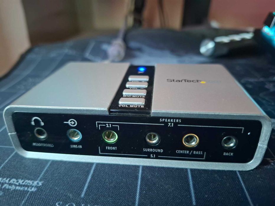 Placa de Sunet Externa StarTech USB