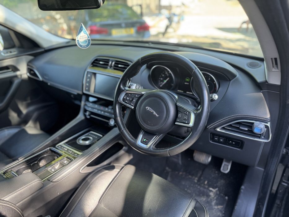 Fata completa jaguar F pace R sport 2018 2.0D ingenium 204DTD