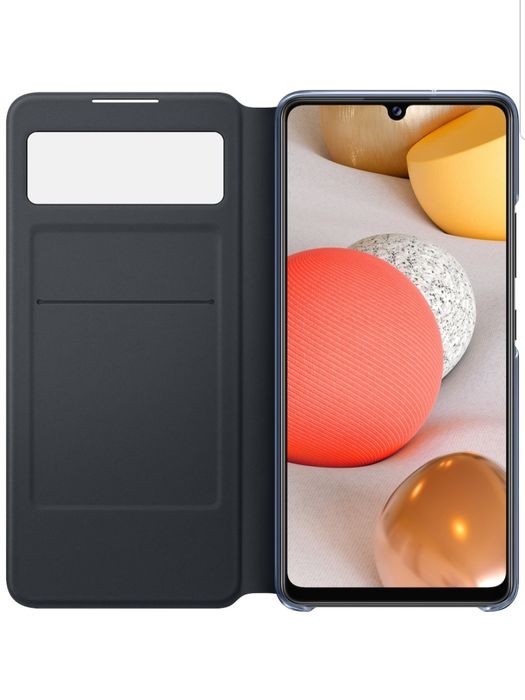 Husa flip smart activa originala Samsung S View Cover A42 5G M42 5G