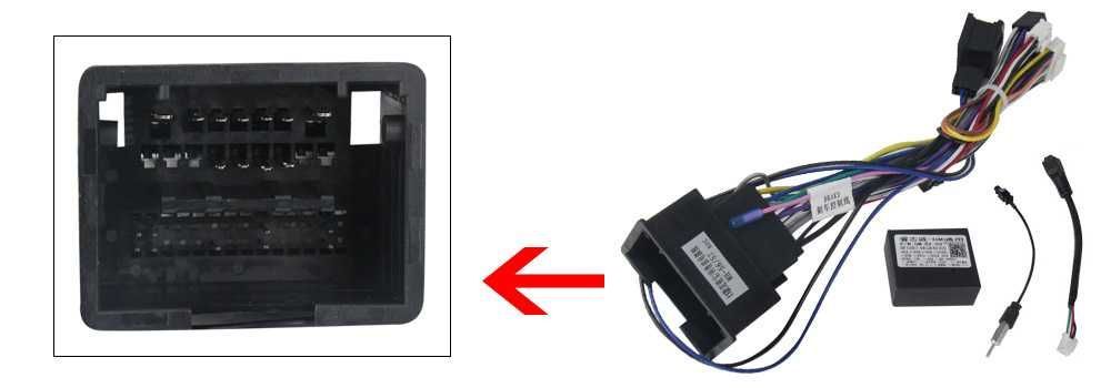 Navigatie Android 14 Chevrolet Cruze 2009-2014 4Gb Waze CarPlay CAMERA