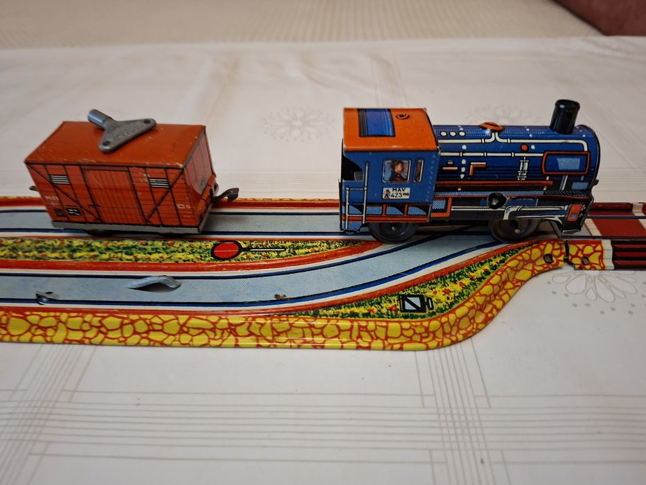 Истинско бижу от едно време!Vintage влакче в перфектно състояние