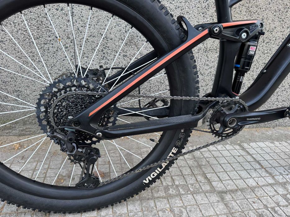 Radon Slide 160 Full Carbon 27,5''/Shimano XT 1x12/RockShox Pike 160mm