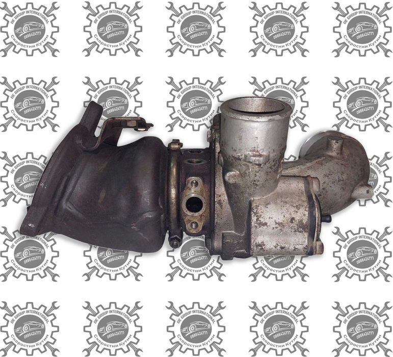 Турбина/Турбо - Land Rover - 2.0 - (2011 г.+) - BorgWarner