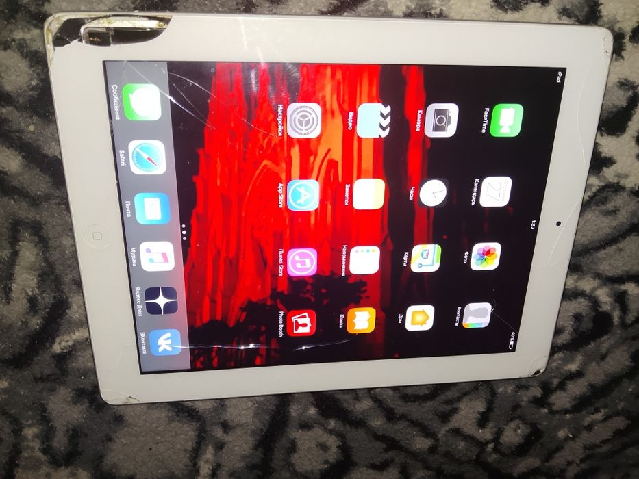 Продам айпад рабочий