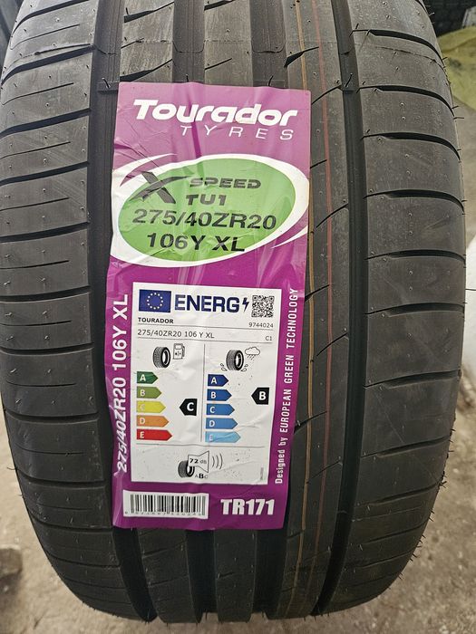 275 40 20 Tourador летни