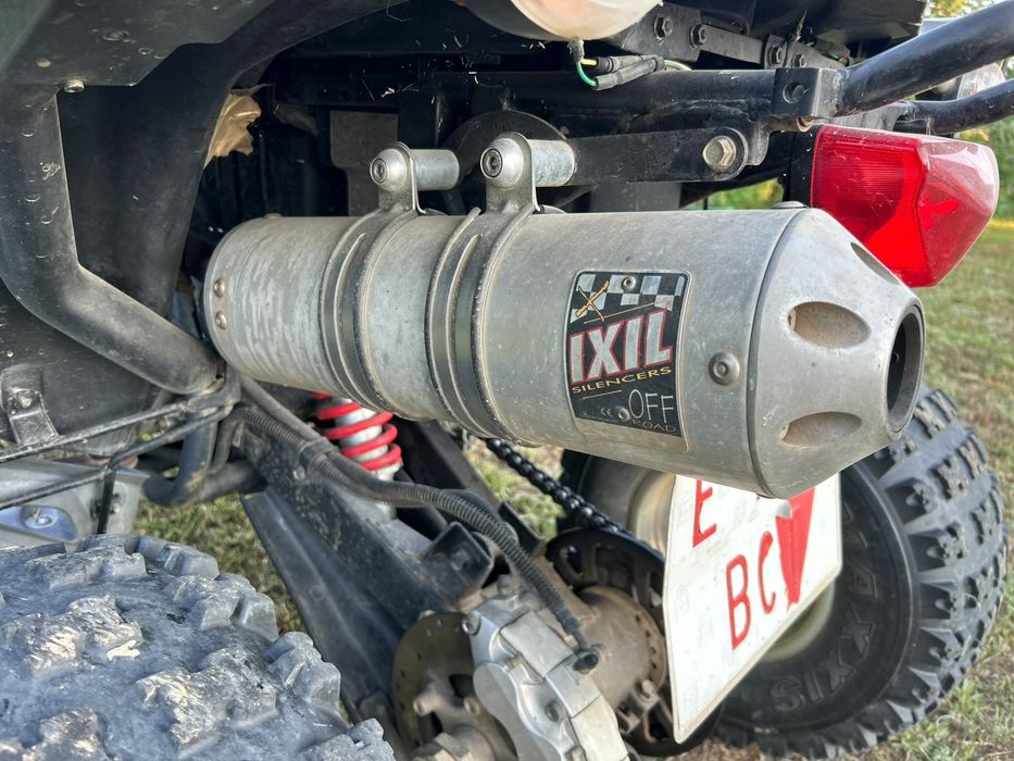 Vând atv Kymco KXR an 2005
