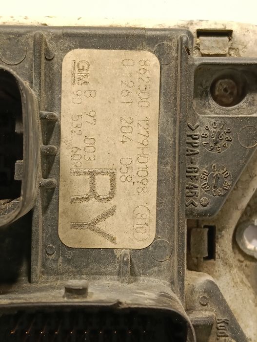 ECU компютър Opel Corsa B 1.0 X10XE Bosch 0261204058 / 90532609