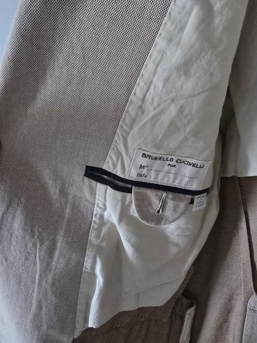 Sacou bărbătesc Brunelo Cucinelli marimea 50