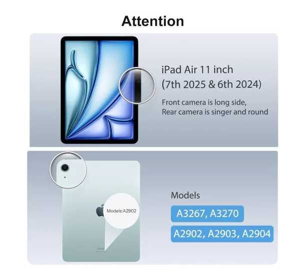Folie iPad Air 11 2024/ 2025 Sticla Securizata
