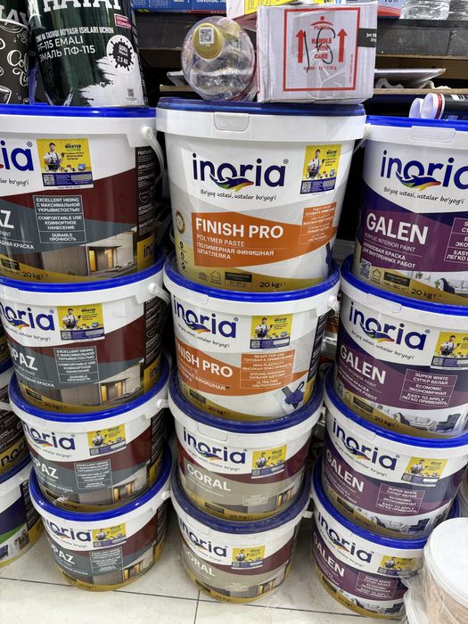 Sifatli kraska emulsiya va qurilish buyoq maxsulotlari