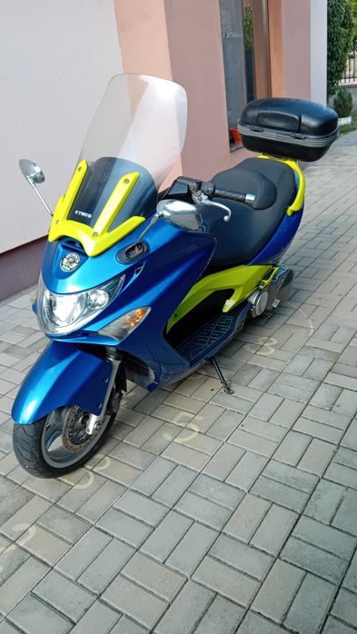 Kymco Xciting 500cc 2005