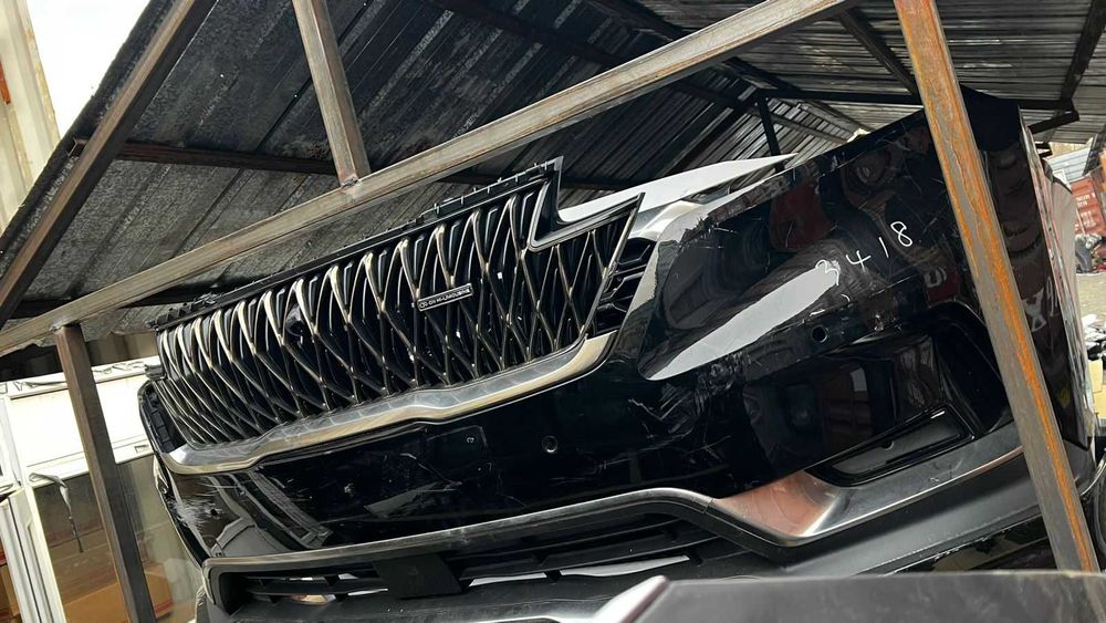 Бампер передний Kia Carnival 21-24 Киа Карнивал