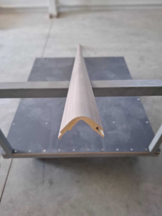 WPC Външен объл ъгъл с клик система Savannah Smoke CS-40C