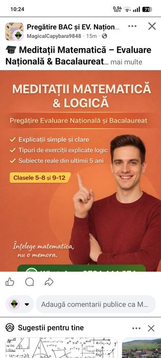 Subiecte Bac Mate și Logica,pt cei care n-au învățat