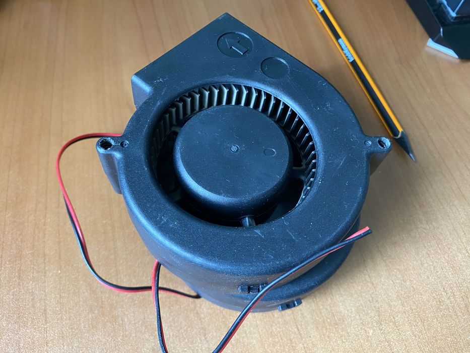 Brushless fan Blower DC 12V 0.33A