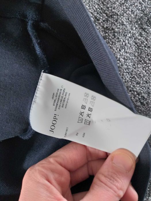 JOOP! Granatowy Regular - страхотно мъжко горнище М