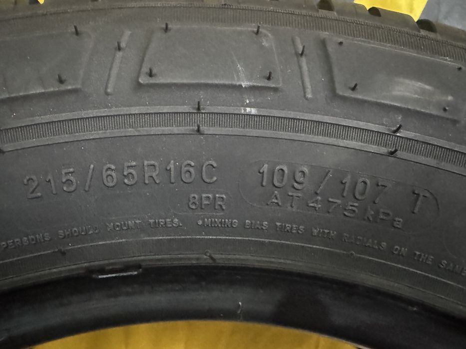 215 65 16C Mishelin