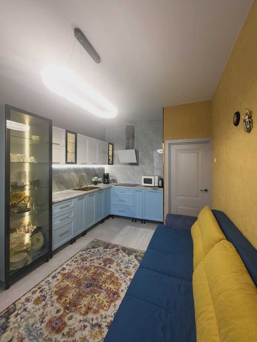 Продажа 2-комнатной квартиры · 50.2 м² · 7/13 этаж, Райымбека - Widok 4