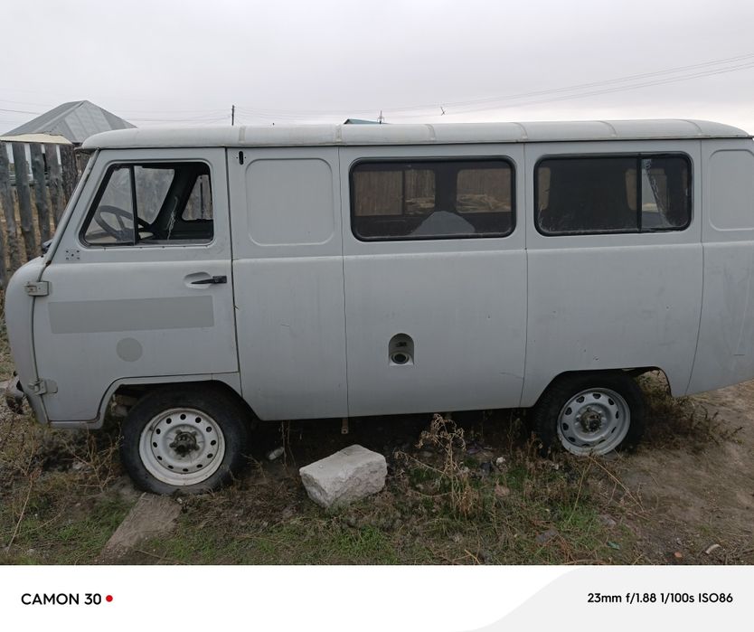 УАЗ буханка волга