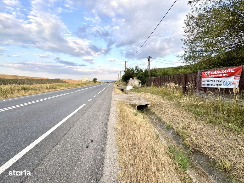 Comision 0% Teren intravilan construibil | 2848mp | Front 17m | Gilau