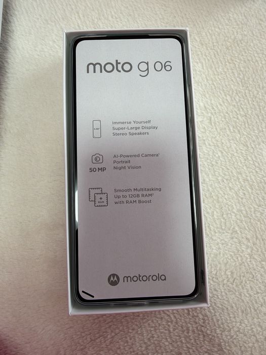 Motorola Moto g06