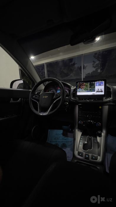 Captiva 3 4 qilingan propan gaz