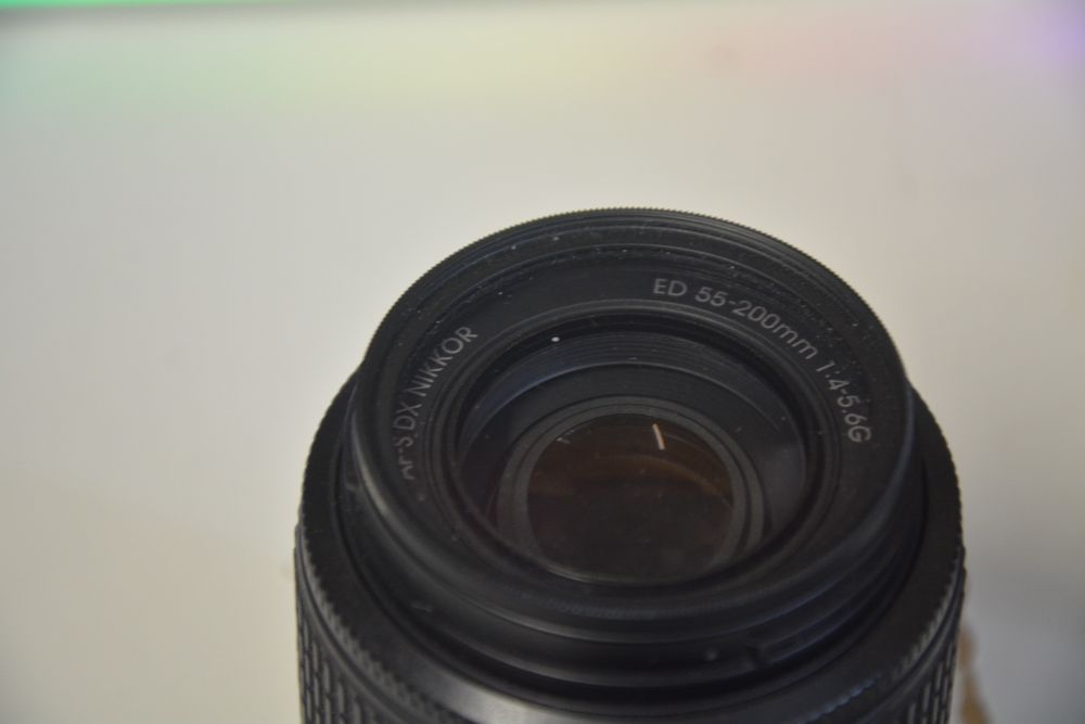 Объектив Nikon 55-200 + набор