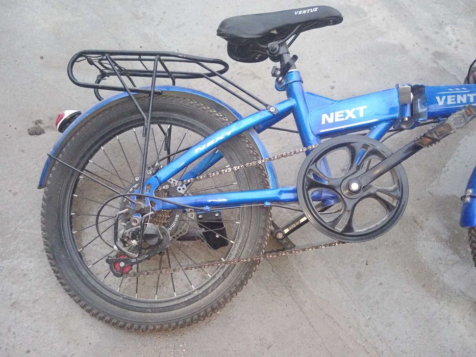 Velosiped sotiladi holati yangi minilmagan.