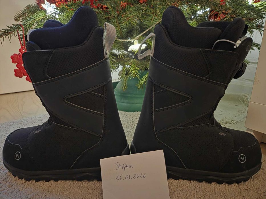 Snowboard boots Nidecker Cascade BOA W black MP 23 ( = EU 37)