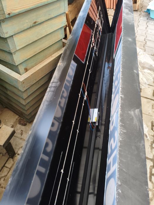 Светеща табела Coca Cola, Non stop, АБВ.