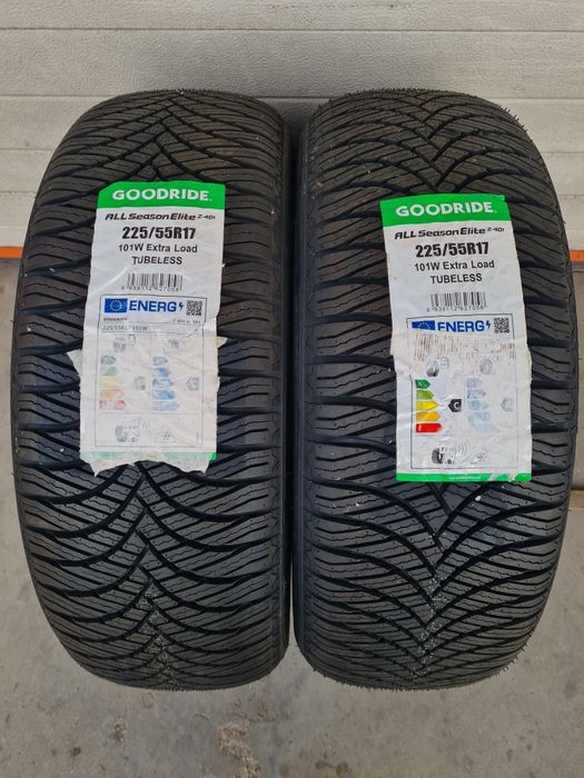 Нови всесезонни гуми 2  броя GOODRIDE AllSeasonElite Z401 225 55 R17
