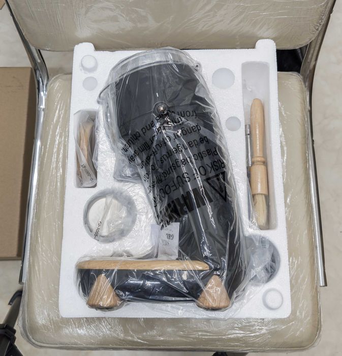 Niche Zero Кафемелачка + Laube Mod + Аксесооари - Черна