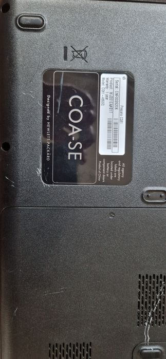 Лаптоп Compaq Presario CQ61