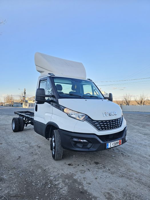 Iveco daily 35c18.an 2020 .Sasiu!