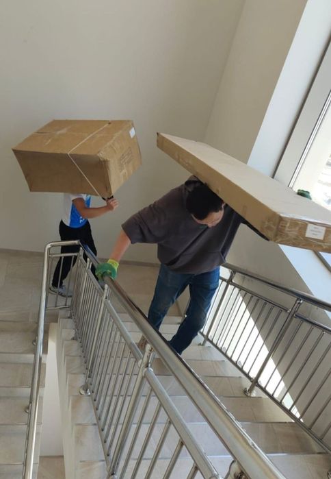 Услуги грузчика.