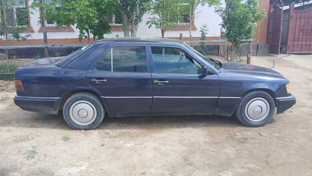 Мерседец 124 кузов