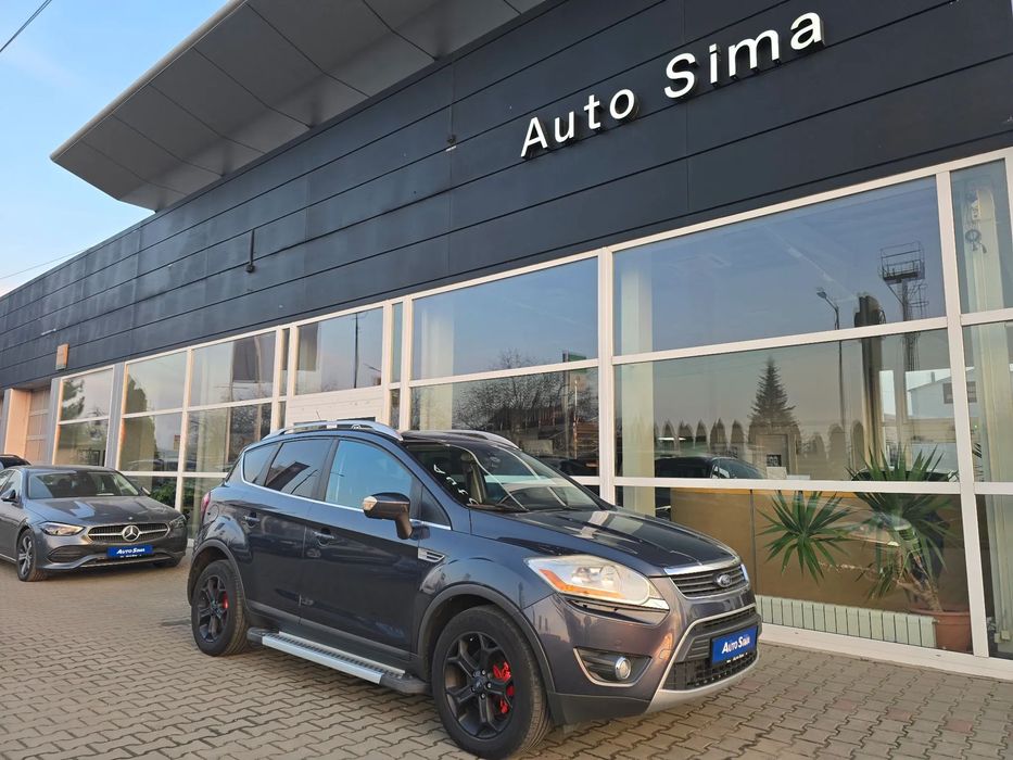 Ford Kuga 4 x 4, 136 CP, Scaune incalzite, Trapa, Piele, UNIC proprietar RO
