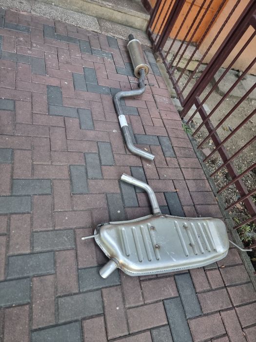 Toba esapament finala intermediara saxofon VW Golf 6