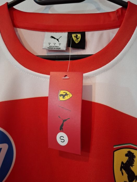 Tricou Ferrari F1 2026