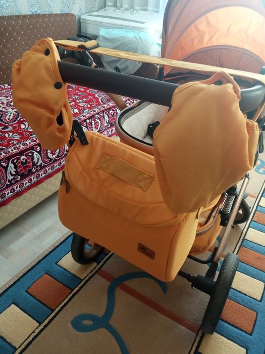 Детская коляска лето-зима