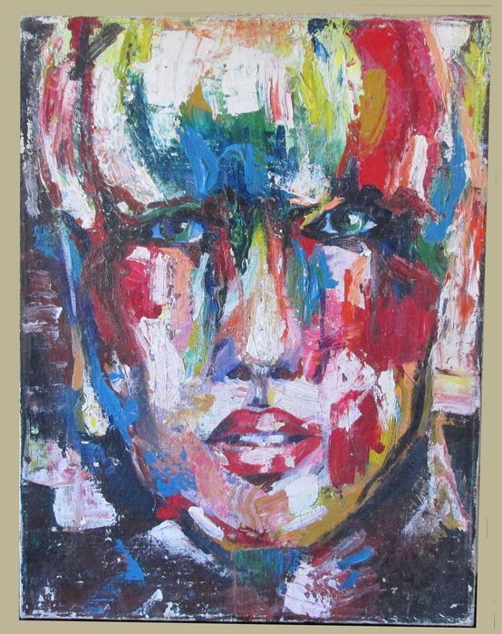 Картины Лица девушек