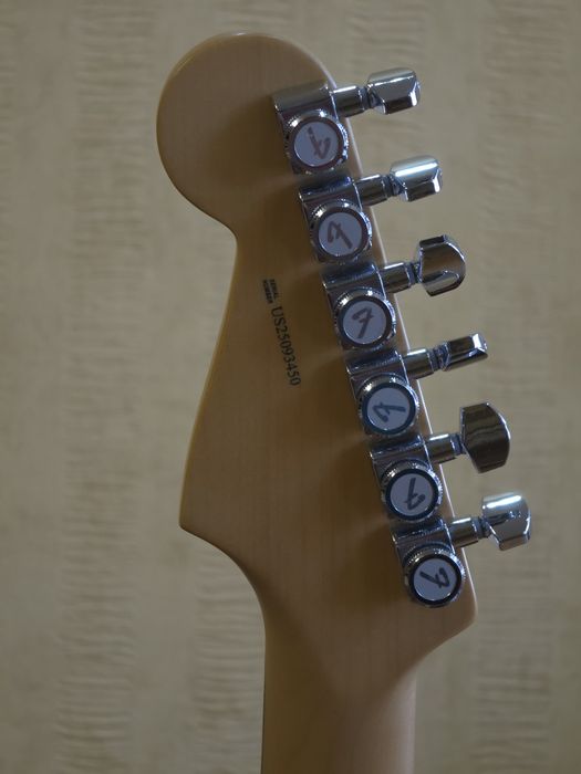 Fender Jeff Beck Stratocaster Olympic White