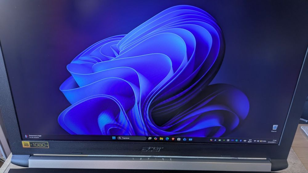 17.3" Acer Aspire 5 | i5-8250U | 8GB RAM | 500GB SSD | Win 11 Pro + Office 2021 | Обслужен