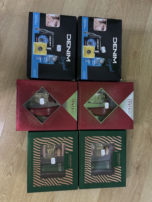 Set cadou barbati 12 buc