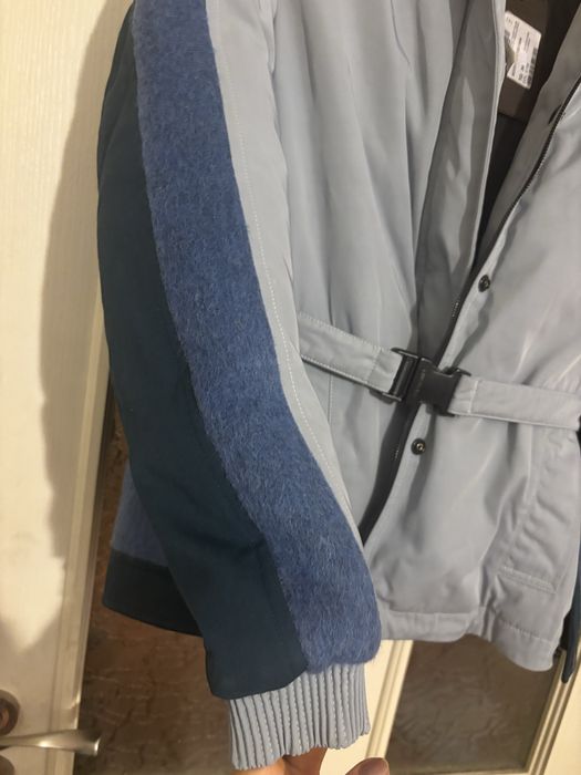 Trussardi яке с гъши пух и вълна