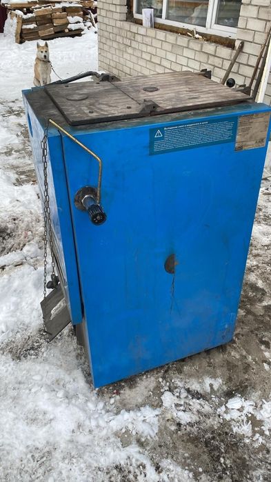 Водородный котёл Buderus