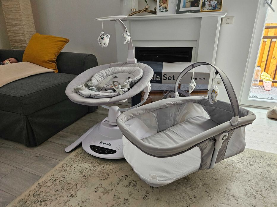 Balansoar Electric Lionelo Bella
