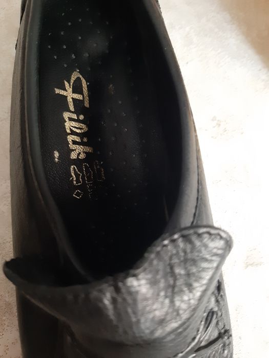 Новые кожаные туфли 38р