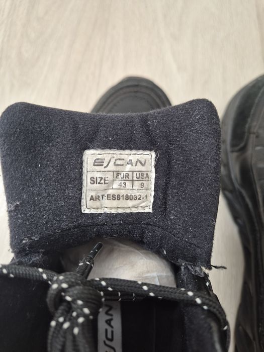 Обувь демисезонная